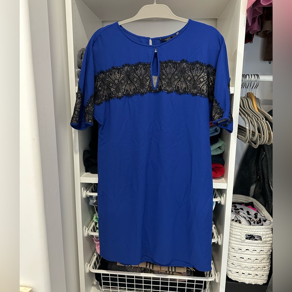 BCBG Shirt Dress Size Medium